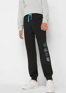 Pantalon sweat garçon, bonprix