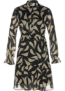 Robe en crêpe, bonprix