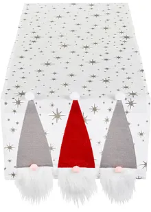 Chemin de table bonnets de lutin avec applications, bonprix