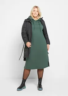 Robe oversize en molleton, bonprix