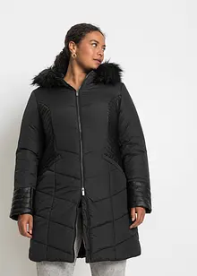 Manteau matelassé en polyester recyclé, bonprix