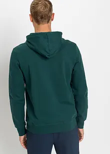 Sweat à capuche 100% coton, bonprix