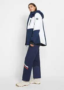 Veste de ski fonctionnelle à capuche, étanche, bonprix