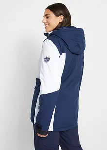 Veste de ski fonctionnelle à capuche, étanche, bonprix