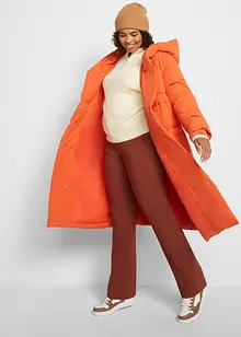 Manteau oversize matelassé avec capuche, en polyester recyclé, bonprix