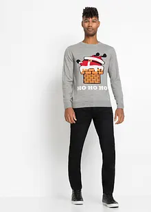 Pull de Noël, bonprix