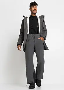 Pantalon thermique et technique avec polyester recyclé, bonprix