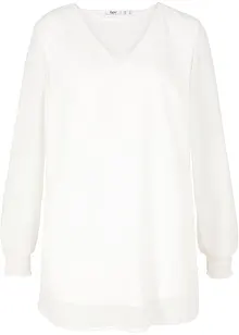 Longue tunique-blouse à manches longues, bonprix