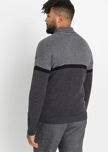 Pull col roulé, bonprix