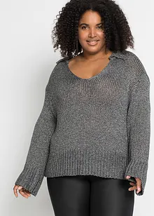 Pull en maille avec col, BODYFLIRT boutique