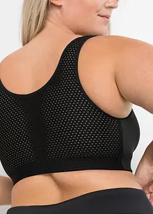 Soutien-gorge de sport avec fermeture devant niveau 3, bonprix