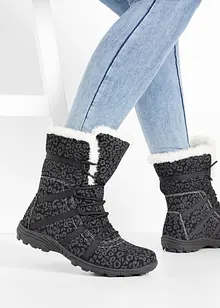 Boots d'hiver à lacets, bonprix