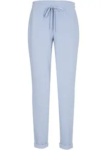 Pantalon de jogging très doux avec un revers à l'ourlet, bonprix