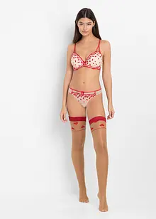 Soutien-gorge à coques et armatures avec superbe broderie, BODYFLIRT