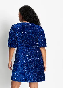 Robe à sequins, bonprix