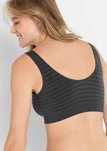 Lot de 2 brassières sans coutures Feel Comfort, bonprix