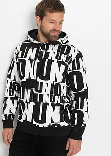 Sweat à capuche en coton, bonprix