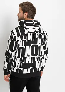 Sweat à capuche en coton, bonprix