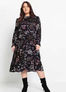 Robe midi imprimée, bonprix