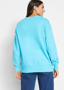 Sweat-shirt avec fentes latérales, bonprix