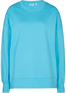 Sweat-shirt avec fentes latérales, bonprix