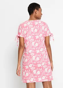 Robe en jersey à imprimé floral, bonprix