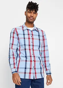 Chemise manches longues coupe confort, John Baner JEANSWEAR