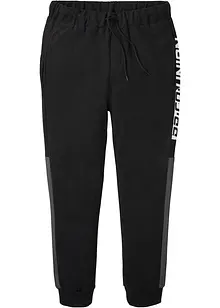 Pantalon de jogging avec polyester recyclé, bonprix