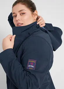 Veste softshell extensible, imperméable, bonprix