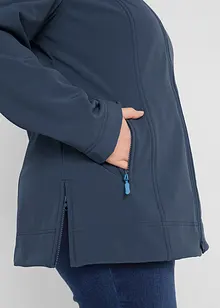 Veste softshell extensible, imperméable, bonprix
