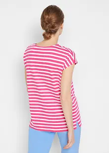 T-shirt rayé oversize, bonprix