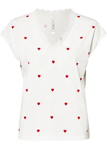 T-shirt imprimé 100% coton, bonprix