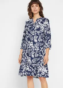 Robe imprimée en viscose, bonprix