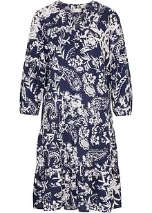 Robe imprimée en viscose, bonprix