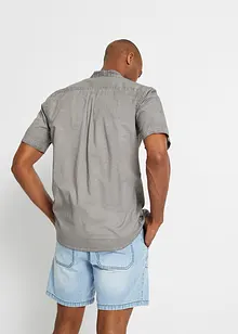 Chemise manches courtes aspect délavé, bonprix