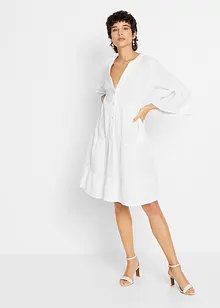 Robe-tunique en mousseline, bonprix