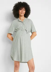 Robe-chemise de grossesse avec fonction allaitement, bonprix