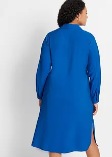 Robe midi à nouer sur le devant, bonprix