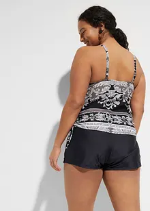 Haut de tankini en polyamide recyclé, bonprix