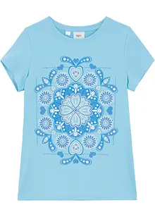 T-shirt fille en coton, bonprix