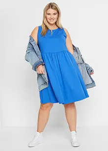 Robe à poches en jersey 100% coton, bonprix