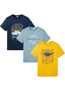 T-shirt (Lot de 3), bonprix