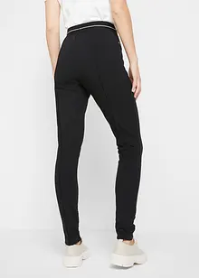 Legging en punto di roma, bonprix