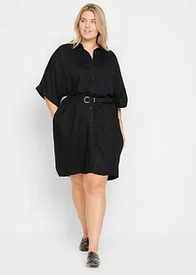 Robe-chemise en viscose, bonprix