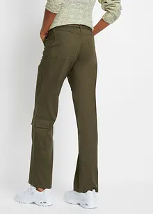 Pantalon cargo avec ceinture, bonprix