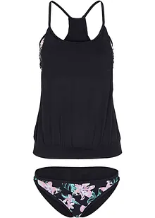 Tankini effet superposé (ens. 2 pces), bonprix