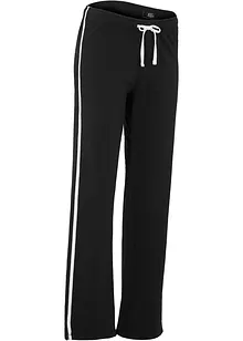 Pantalon de jogging en coton, coupe droite, bonprix