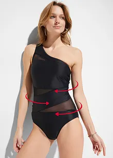 Maillot 1 pièce sculptant avec effet sculptant modéré, bonprix