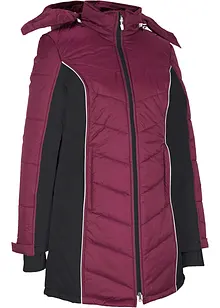 Manteau de ski matelassé fonctionnel, imperméable, bpc bonprix collection