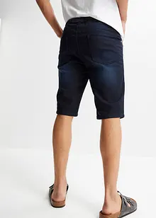 Bermuda confortable en jean et molleton, Regular, bonprix